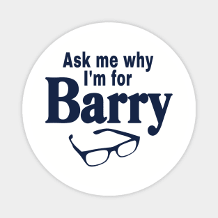 Political Campaign Button For Barry Goldwater Magnet